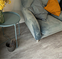 Ceramo Vinilam Stone 8 мм 71614 Цемент Светлый фото 3 | FLOORDEALER